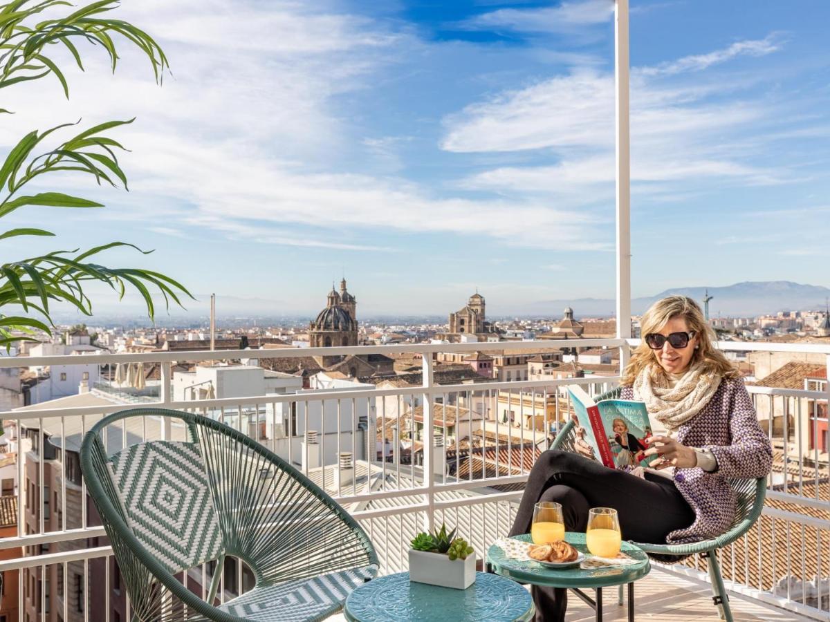 Luxury Alhambra Penthouse Collection Gran Via Apartment Granada Exterior photo