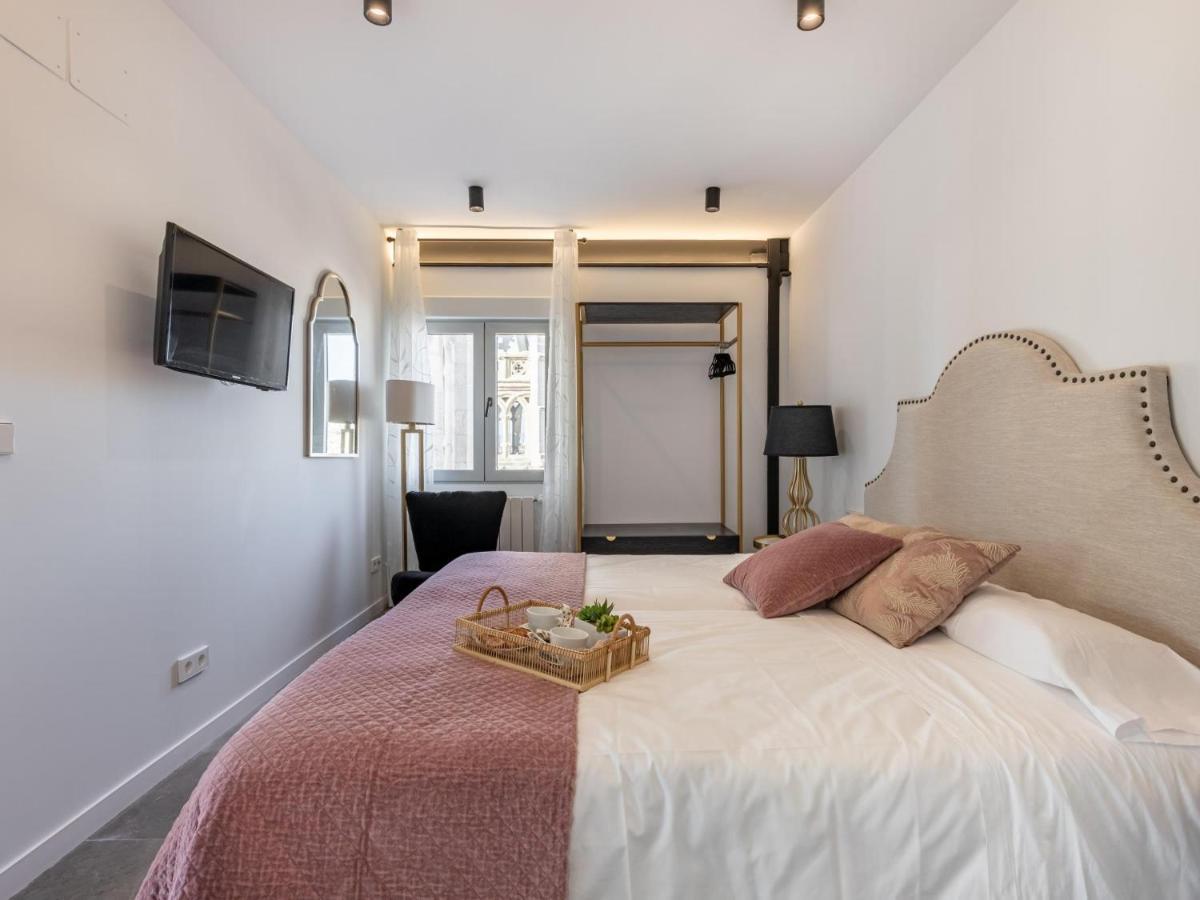 Luxury Alhambra Penthouse Collection Gran Via Apartment Granada Exterior photo