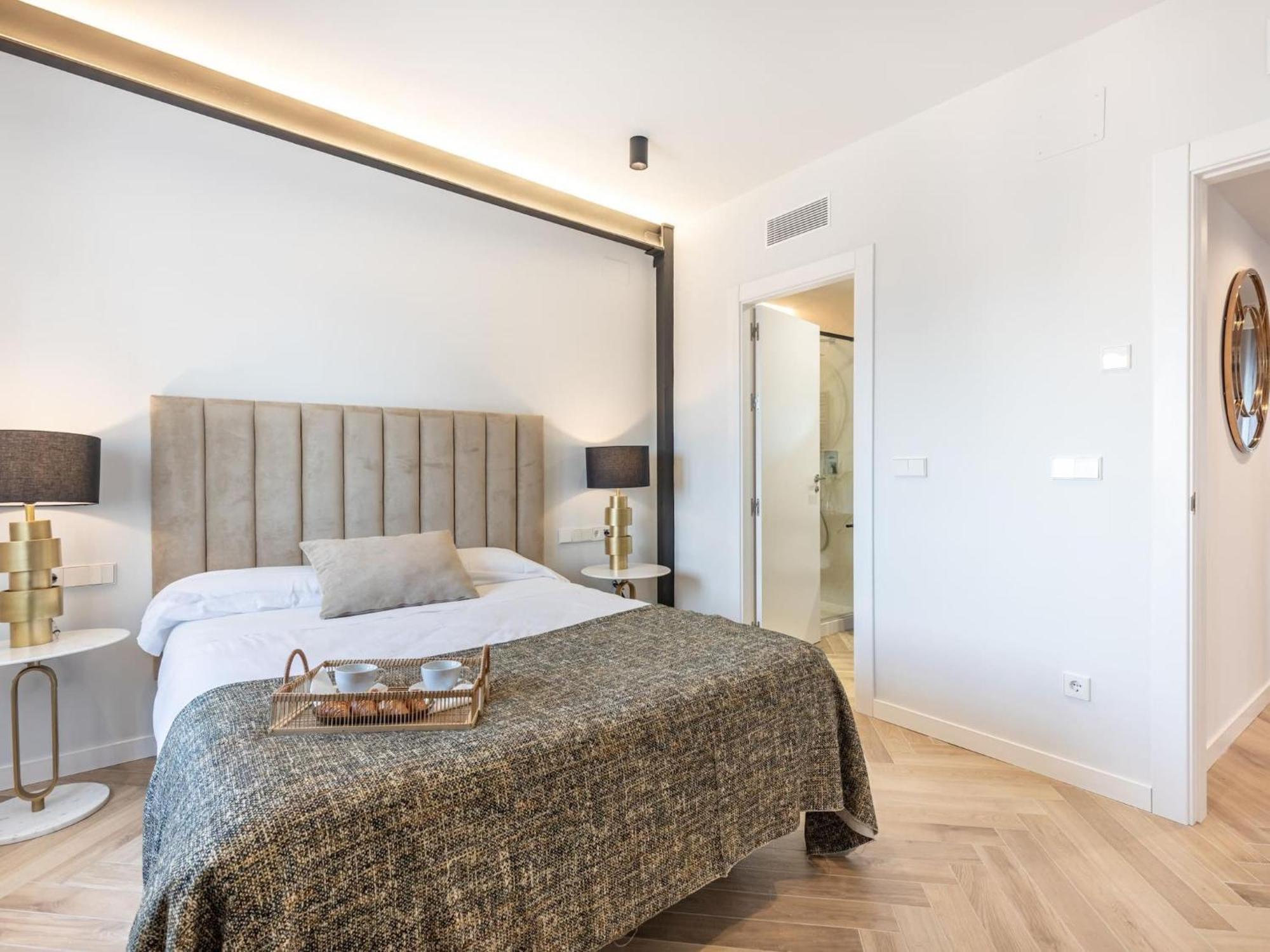 Luxury Alhambra Penthouse Collection Gran Via Apartment Granada Exterior photo
