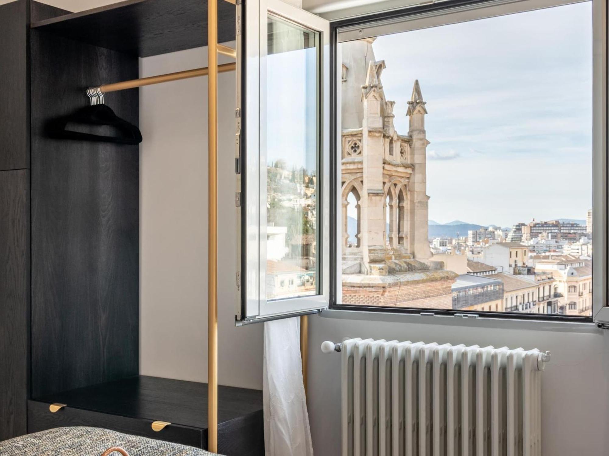 Luxury Alhambra Penthouse Collection Gran Via Apartment Granada Exterior photo