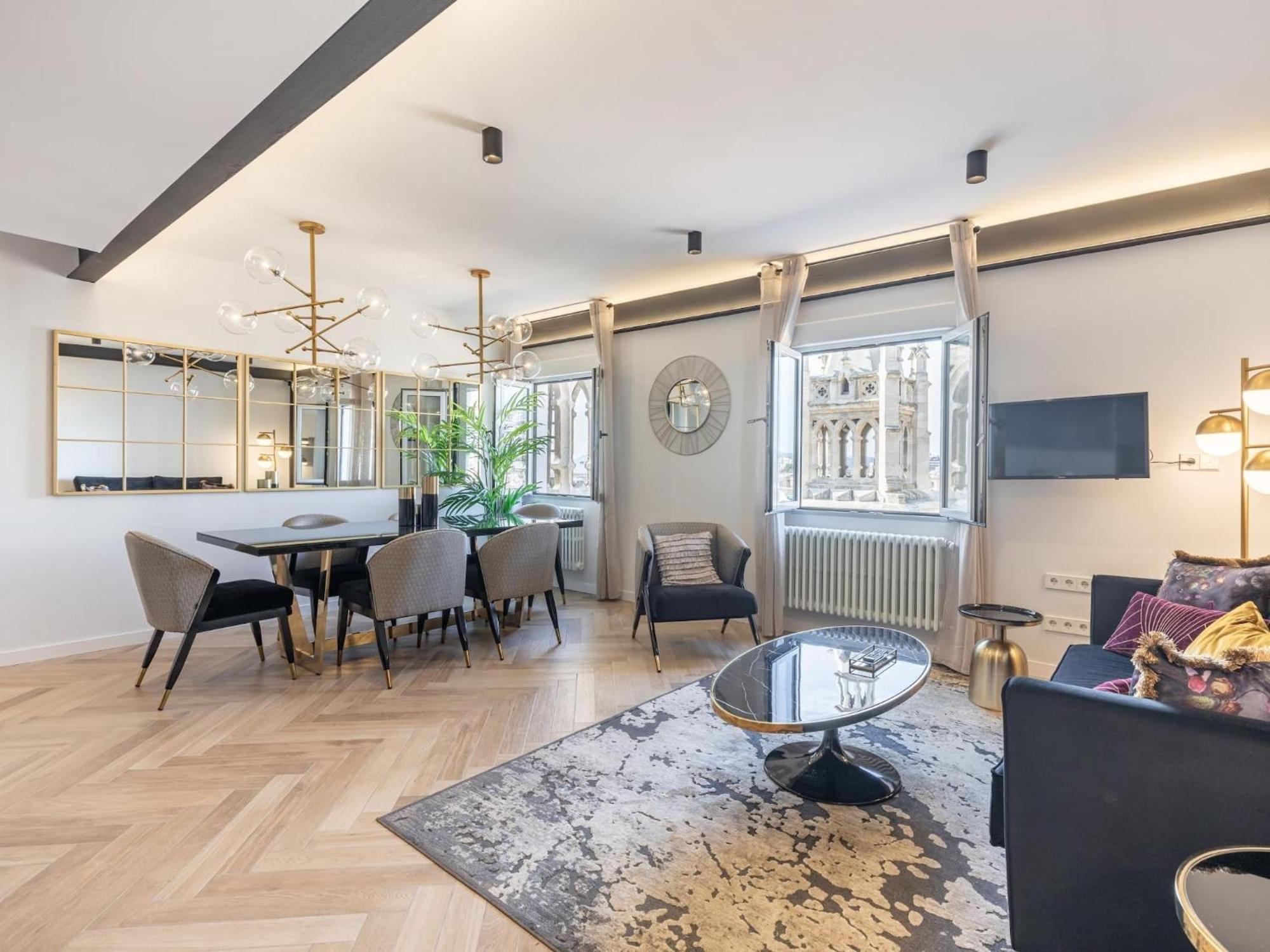 Luxury Alhambra Penthouse Collection Gran Via Apartment Granada Exterior photo