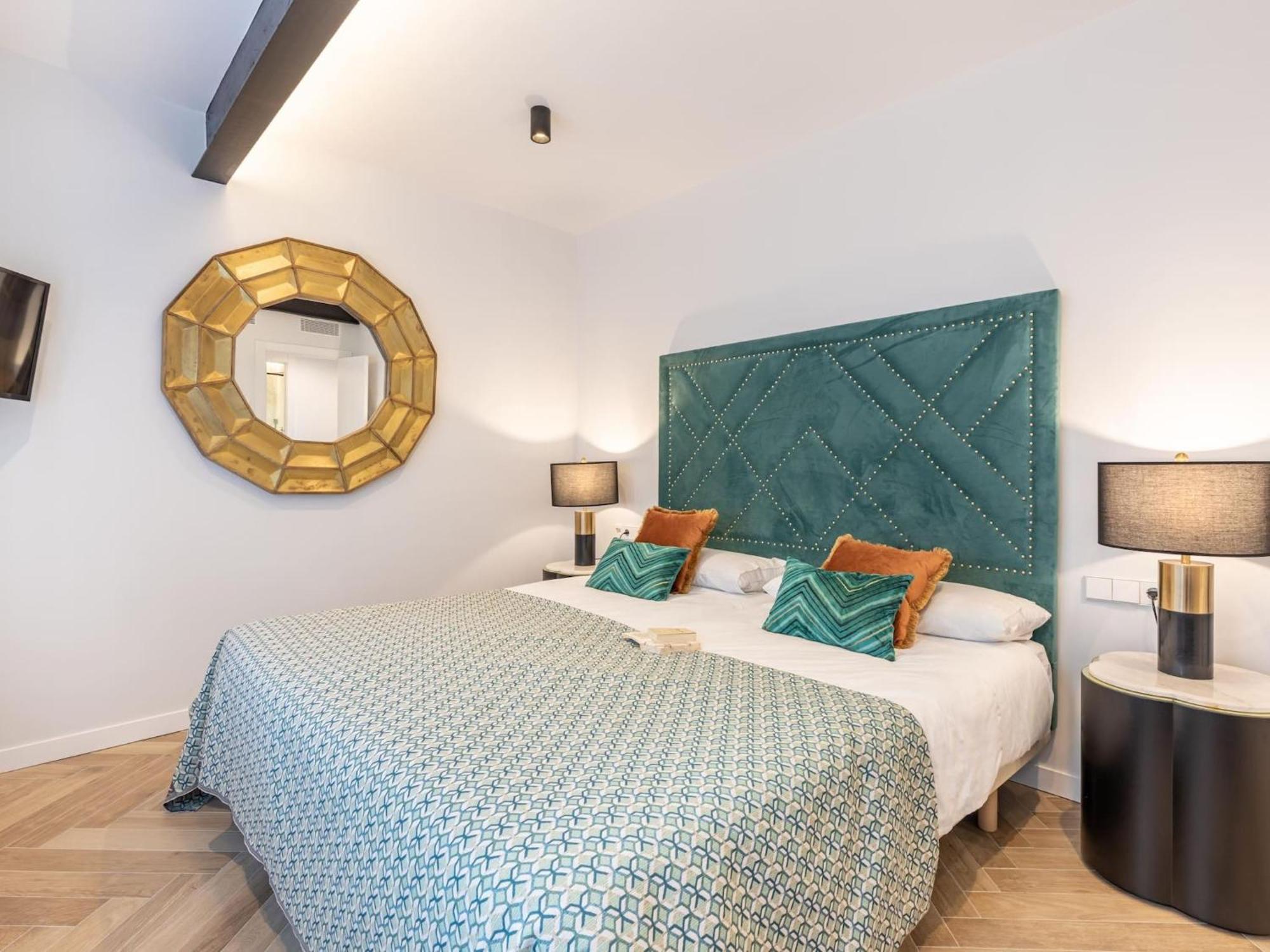 Luxury Alhambra Penthouse Collection Gran Via Apartment Granada Exterior photo