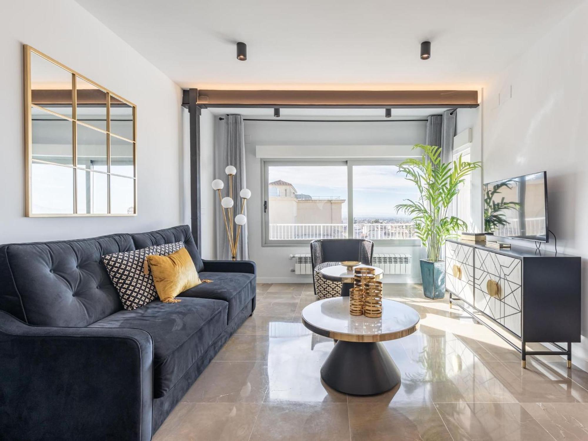 Luxury Alhambra Penthouse Collection Gran Via Apartment Granada Exterior photo