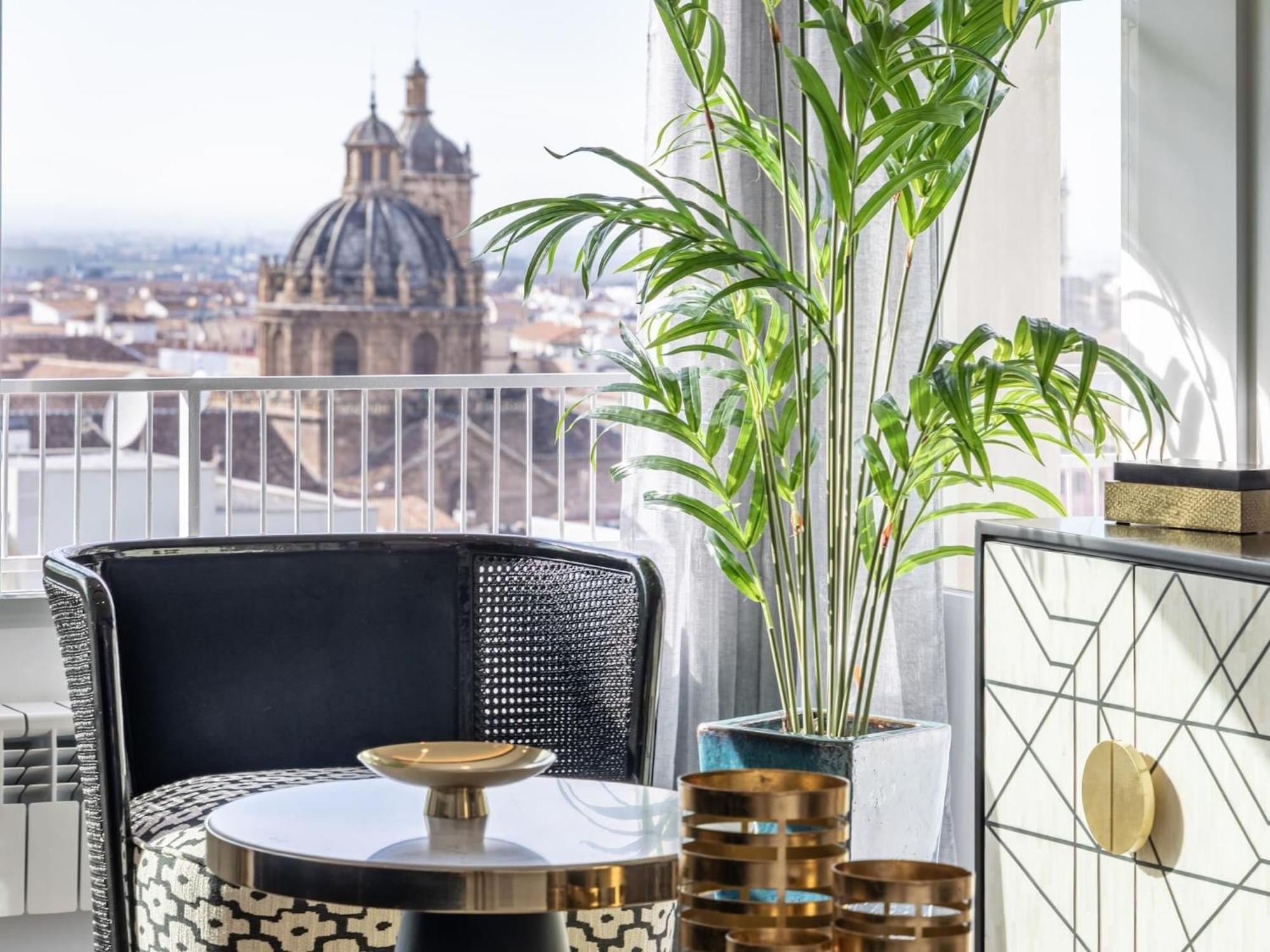 Luxury Alhambra Penthouse Collection Gran Via Apartment Granada Exterior photo