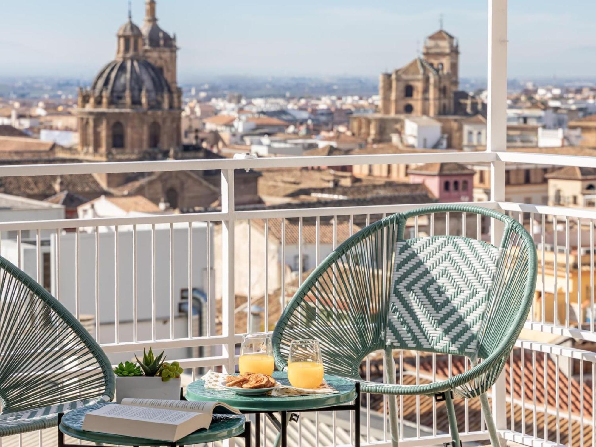 Luxury Alhambra Penthouse Collection Gran Via Apartment Granada Exterior photo